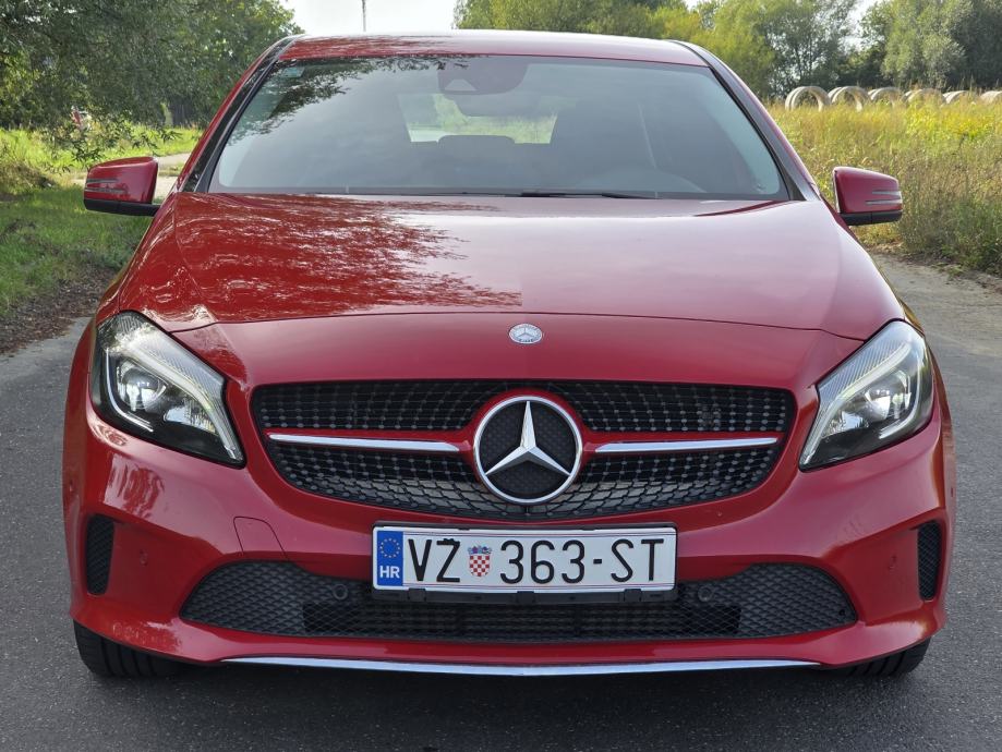 MERCEDES-BENZ A-KLASA 180 d AUTOMATIK !, fotografija 12