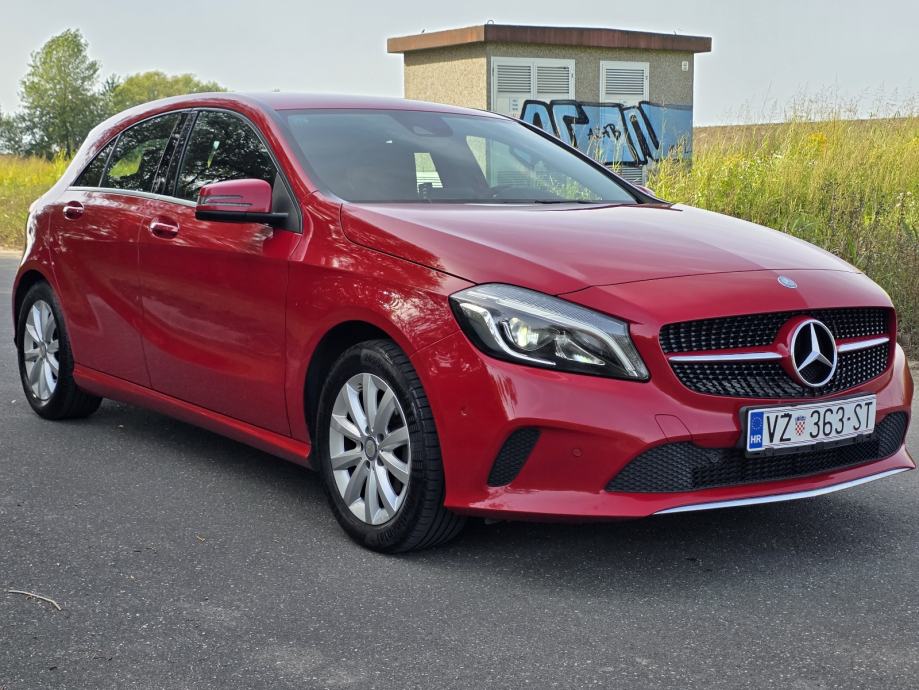 MERCEDES-BENZ A-KLASA 180 d AUTOMATIK !, fotografija 20