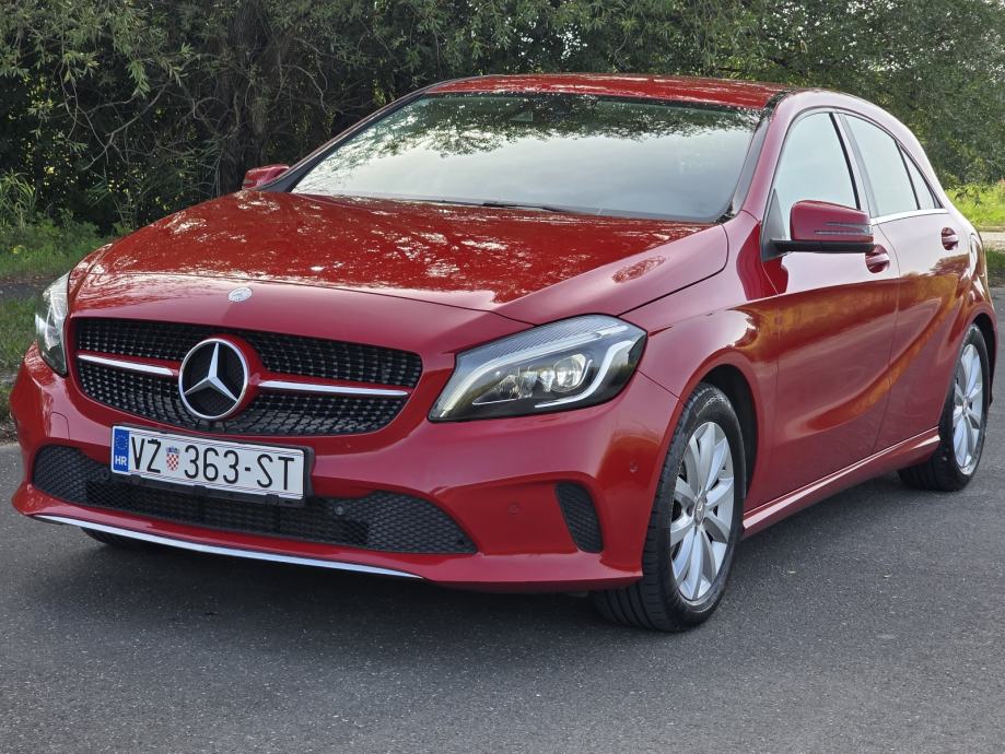 MERCEDES-BENZ A-KLASA 180 d AUTOMATIK !, fotografija 19