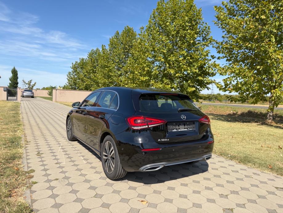 Mercedes-Benz A-klasa 180 d automatik, fotografija 4