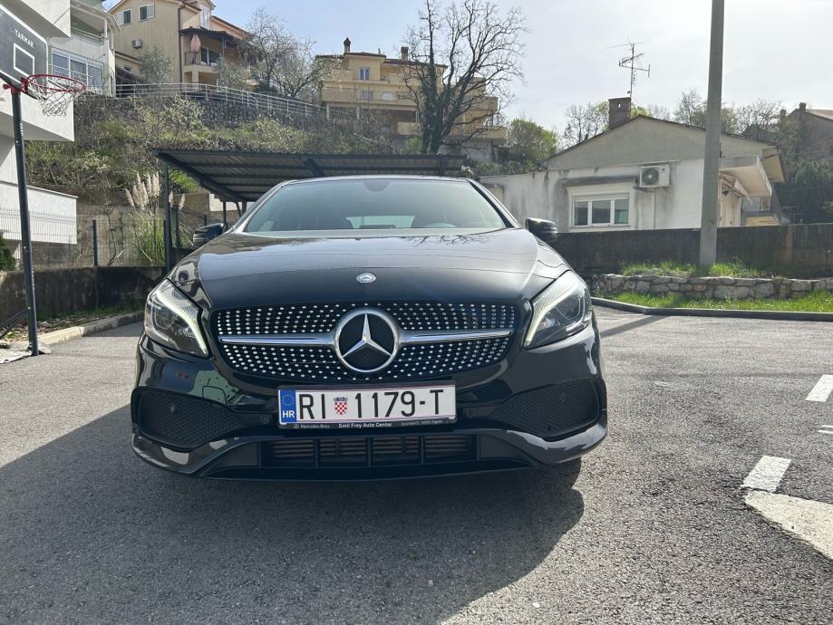 Mercedes-Benz A-klasa 180 d automatik, fotografija 3