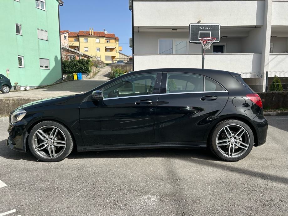 Mercedes-Benz A-klasa 180 d automatik, fotografija 2