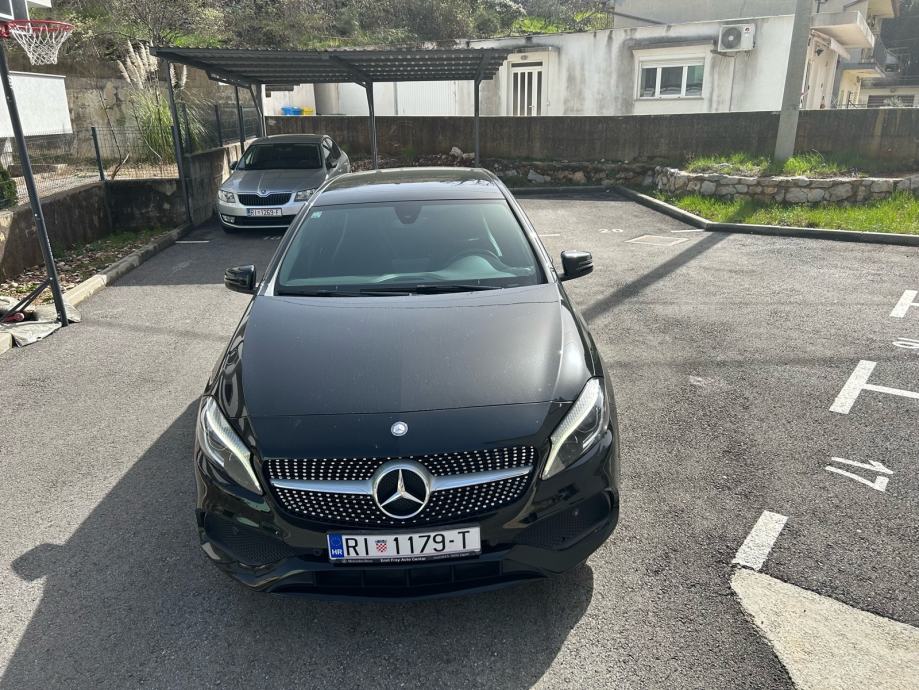Mercedes-Benz A-klasa 180 d automatik, fotografija 6