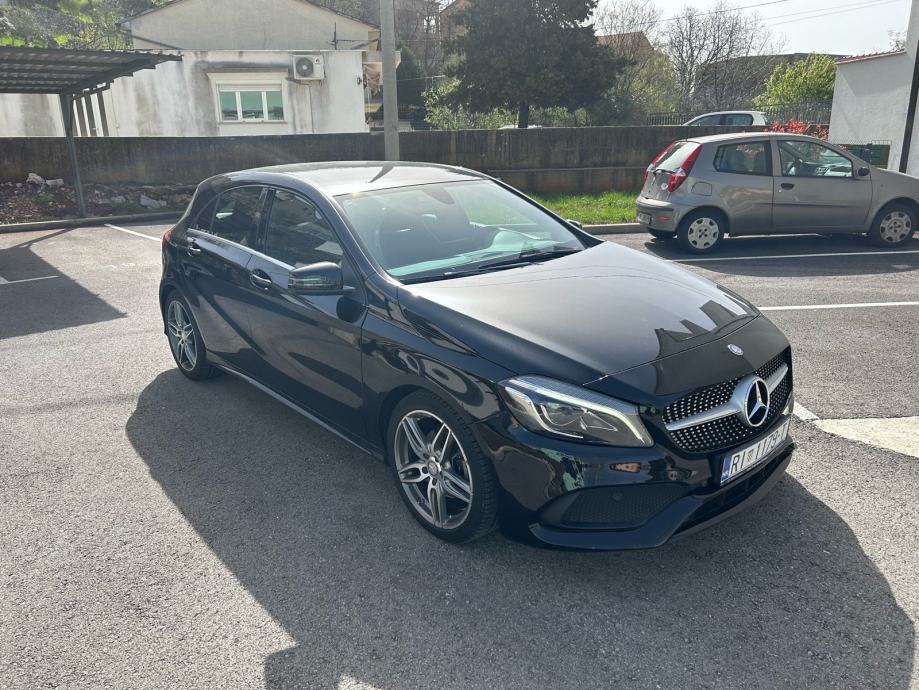 Mercedes-Benz A-klasa 180 d automatik, fotografija 4