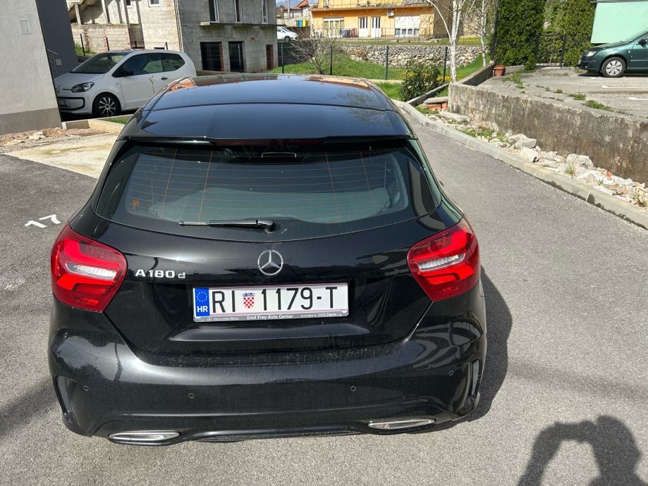 Mercedes-Benz A-klasa 180 d automatik, fotografija 7