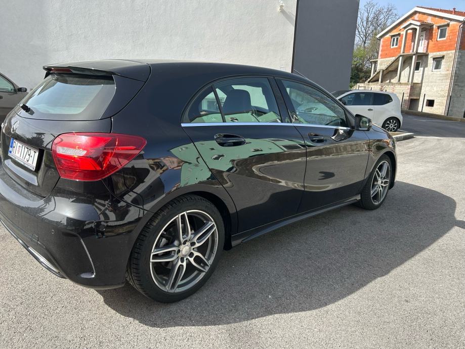 Mercedes-Benz A-klasa 180 d automatik, fotografija 8