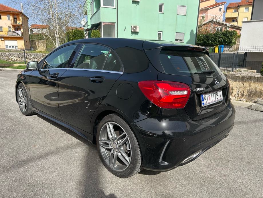 Mercedes-Benz A-klasa 180 d automatik, fotografija 10