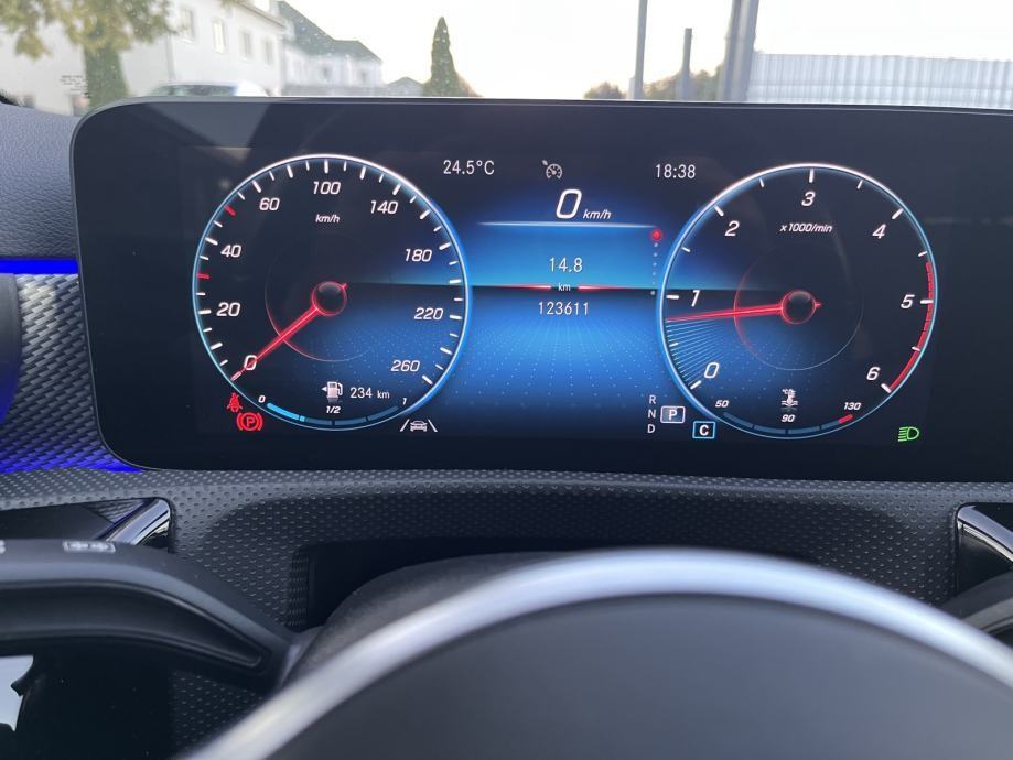Mercedes-Benz A-klasa 180 D LEASING BEZ UČEŠĆA I BEZ JAMACA, fotografija 5