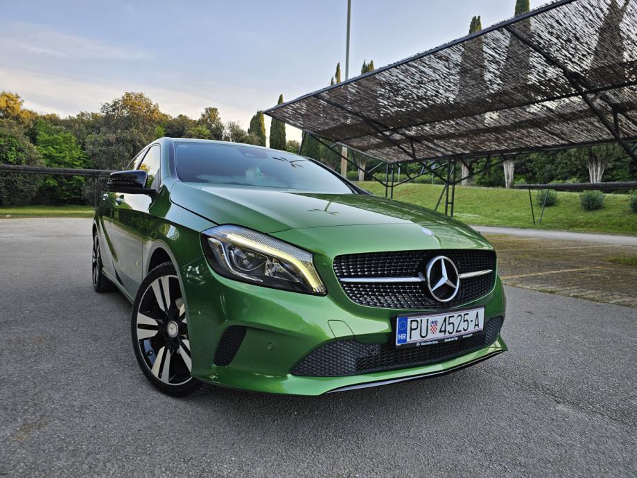 Mercedes Benz A klasa 180 D 2017 God mercedes-benz-a-klasa-180-d-2017-god