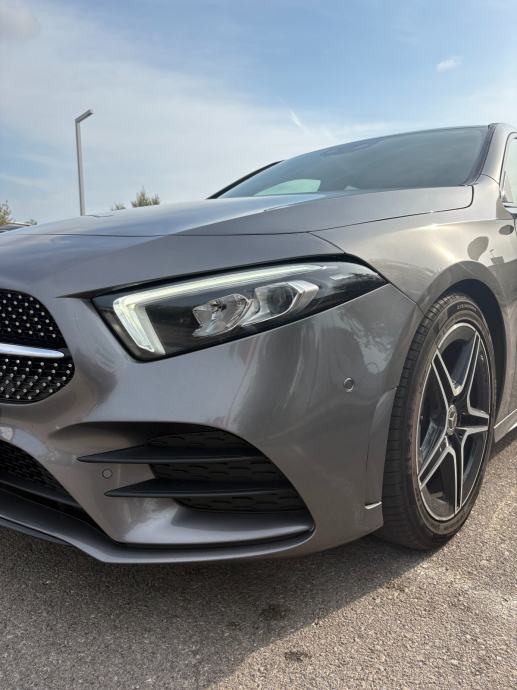 Mercedes-Benz A180d Sedan AMG Line automatik, fotografija 4