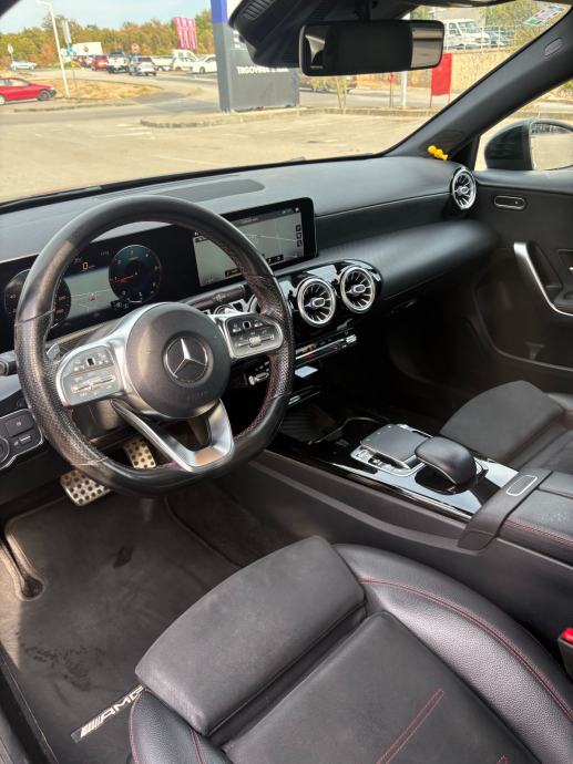 Mercedes-Benz A180d Sedan AMG Line automatik, fotografija 12