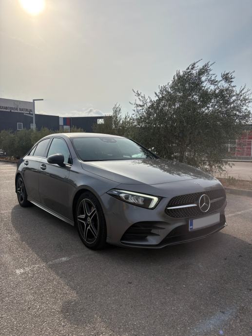 Mercedes-Benz A180d Sedan AMG Line automatik, fotografija 7