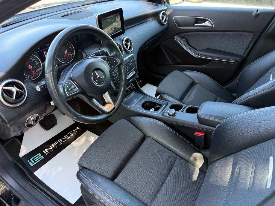 Mercedes-Benz A-klasa 180d AMG LEASING BEZ UČEŠĆA, NAVI, AUTOMAT, LED, fotografija 12