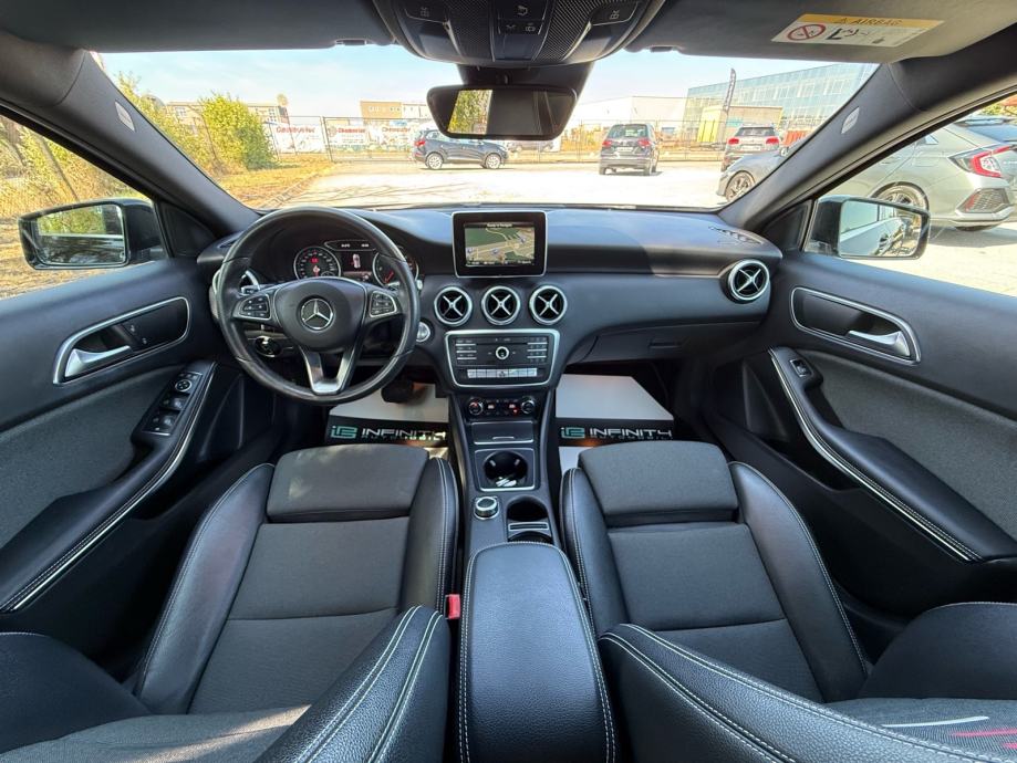 Mercedes-Benz A-klasa 180d AMG LEASING BEZ UČEŠĆA, NAVI, AUTOMAT, LED, fotografija 13