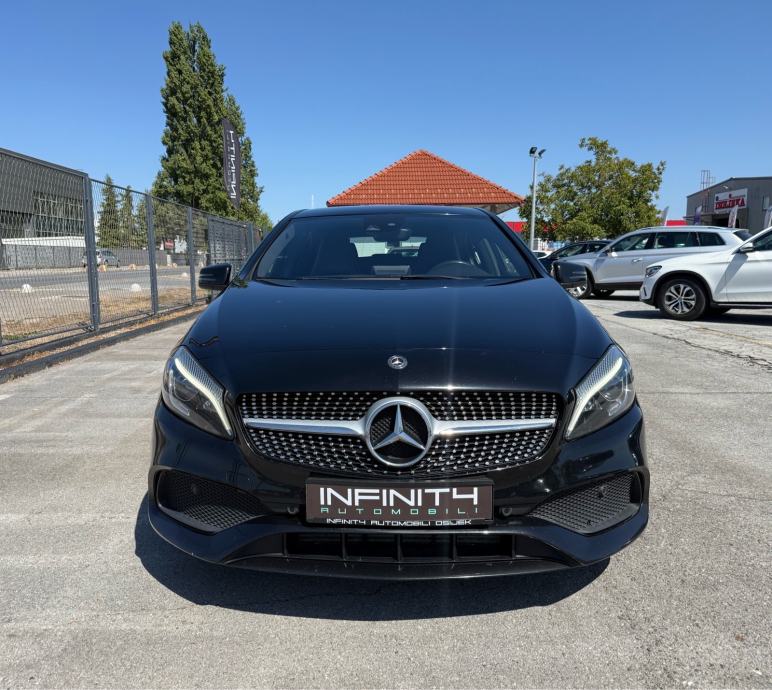 Mercedes-Benz A-klasa 180d AMG LEASING BEZ UČEŠĆA, NAVI, AUTOMAT, LED, fotografija 3