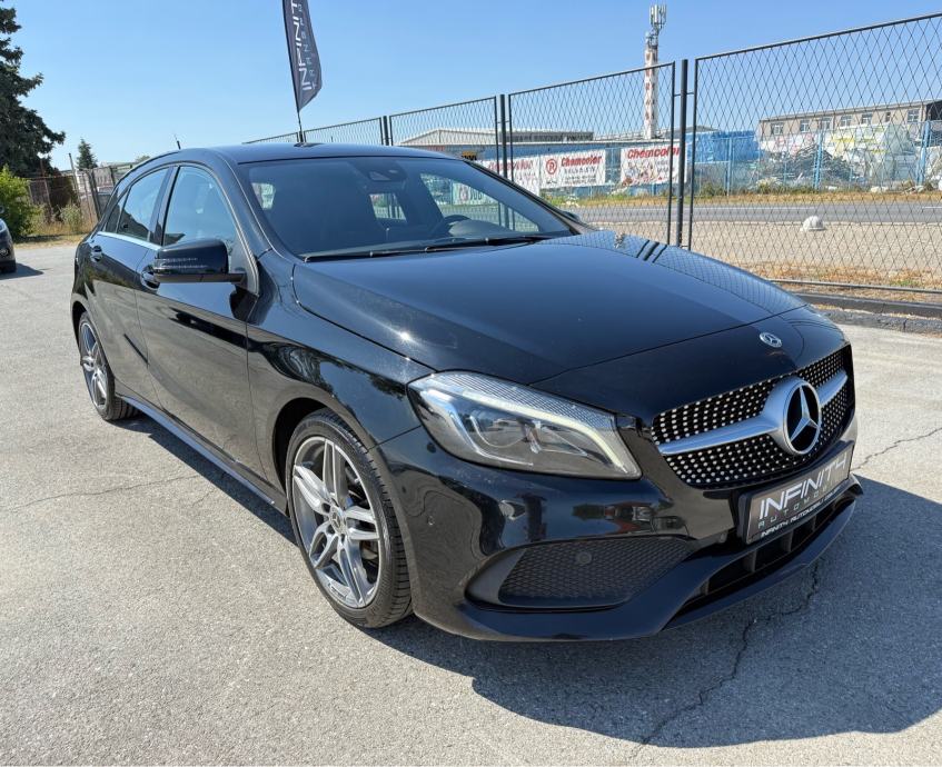 Mercedes-Benz A-klasa 180d AMG LEASING BEZ UČEŠĆA, NAVI, AUTOMAT, LED, fotografija 10