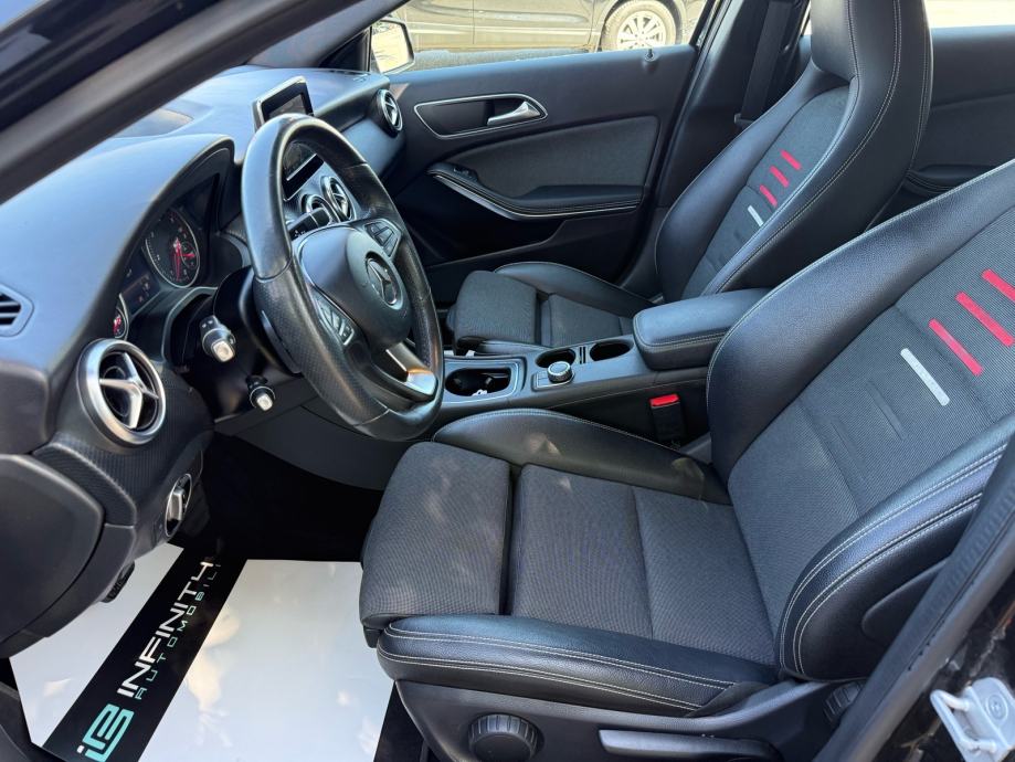 Mercedes-Benz A-klasa 180d AMG LEASING BEZ UČEŠĆA, NAVI, AUTOMAT, LED, fotografija 11