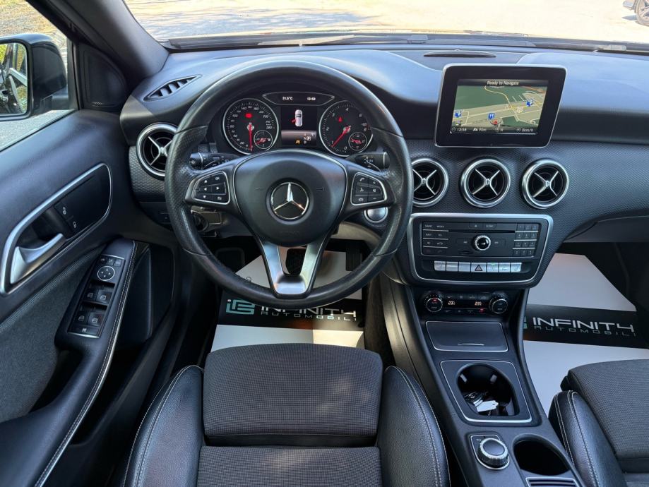 Mercedes-Benz A-klasa 180d AMG LEASING BEZ UČEŠĆA, NAVI, AUTOMAT, LED, fotografija 14