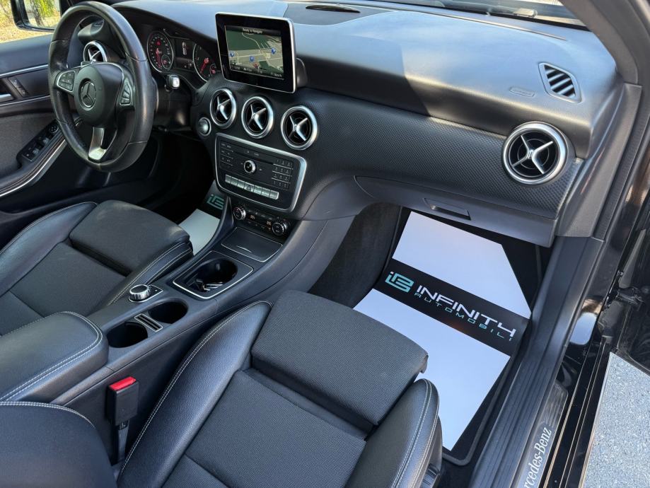 Mercedes-Benz A-klasa 180d AMG LEASING BEZ UČEŠĆA, NAVI, AUTOMAT, LED, fotografija 19