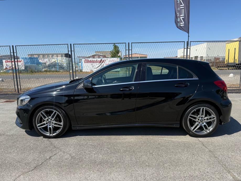 Mercedes-Benz A-klasa 180d AMG LEASING BEZ UČEŠĆA, NAVI, AUTOMAT, LED, fotografija 4