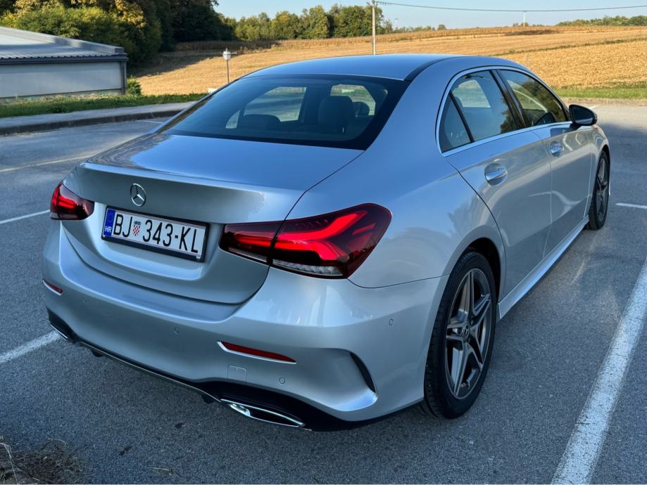 Mercedes-Benz A klasa 180d/ Limuzina/ AMG full, fotografija 7