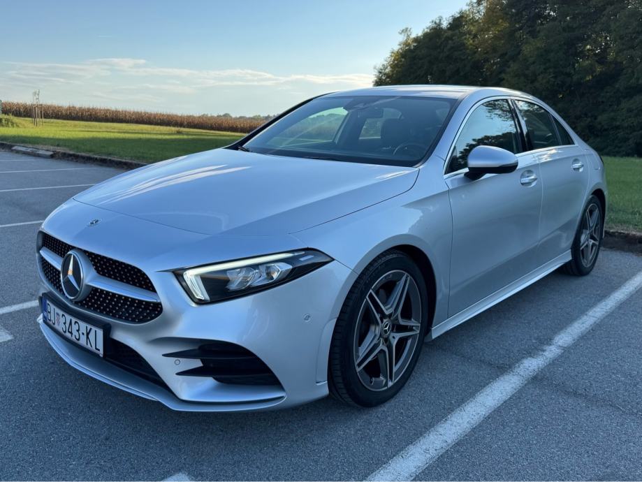 Mercedes-Benz A klasa 180d/ Limuzina/ AMG full, fotografija 3