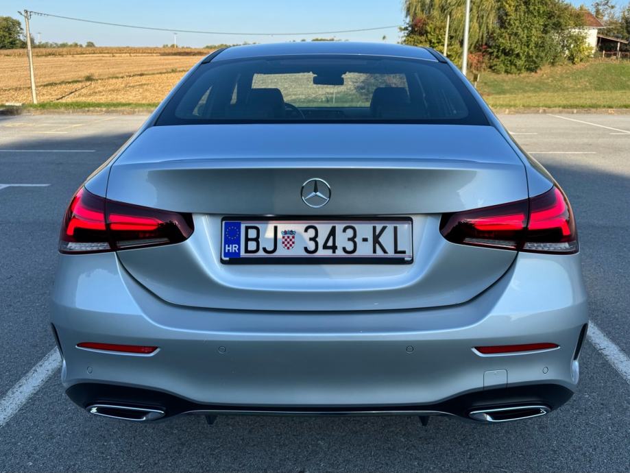 Mercedes-Benz A klasa 180d/ Limuzina/ AMG full, fotografija 8