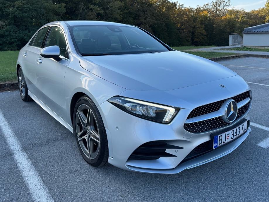 Mercedes-Benz A klasa 180d/ Limuzina/ AMG full, fotografija 4