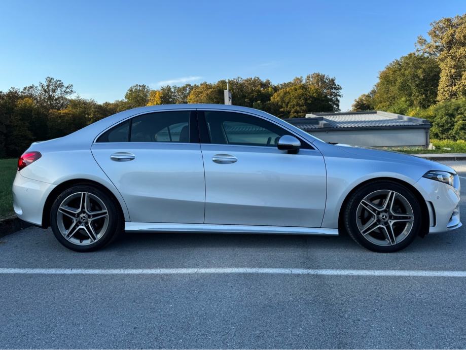 Mercedes-Benz A klasa 180d/ Limuzina/ AMG full, fotografija 5