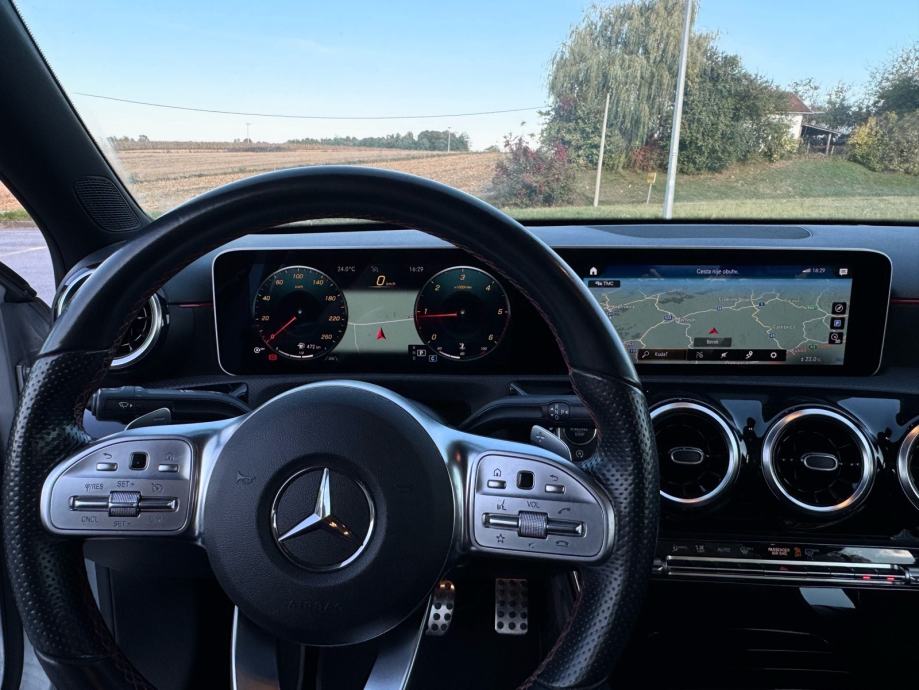 Mercedes-Benz A klasa 180d/ Limuzina/ AMG full, fotografija 10