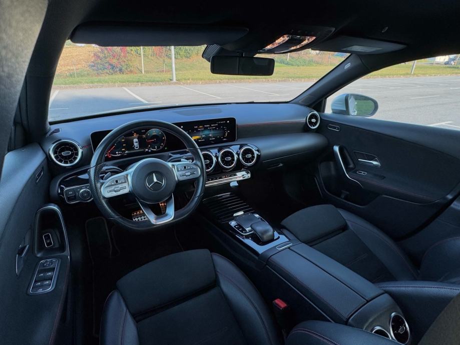 Mercedes-Benz A klasa 180d/ Limuzina/ AMG full, fotografija 9