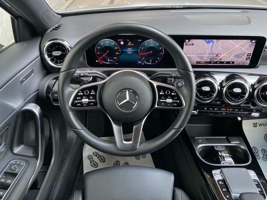 Mercedes-Benz A200 163 ks, AUTOMATIK, SAMO 35TKM, JAMSTVO, fotografija 8