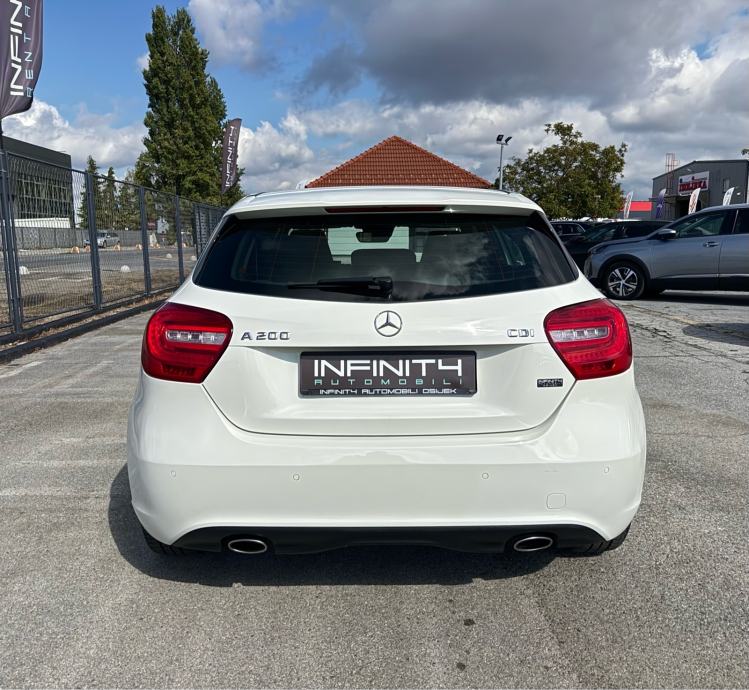 Mercedes-Benz A-klasa 200 CDI AMG MERCEDESOV MOTOR NAVI 136kS BI/XENON, fotografija 5