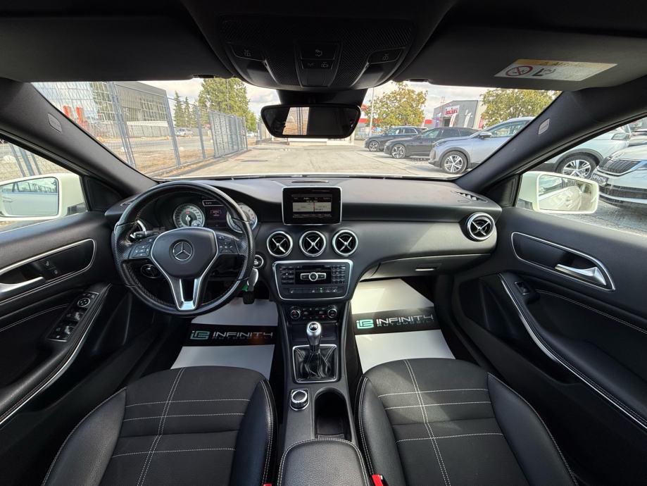 Mercedes-Benz A-klasa 200 CDI AMG MERCEDESOV MOTOR NAVI 136kS BI/XENON, fotografija 13