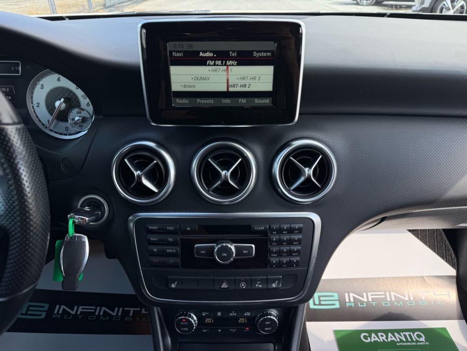 Mercedes-Benz A-klasa 200 CDI AMG MERCEDESOV MOTOR NAVI 136kS BI/XENON, fotografija 15