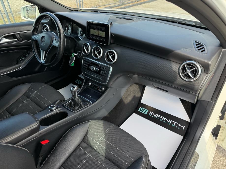 Mercedes-Benz A-klasa 200 CDI AMG MERCEDESOV MOTOR NAVI 136kS BI/XENON, fotografija 18