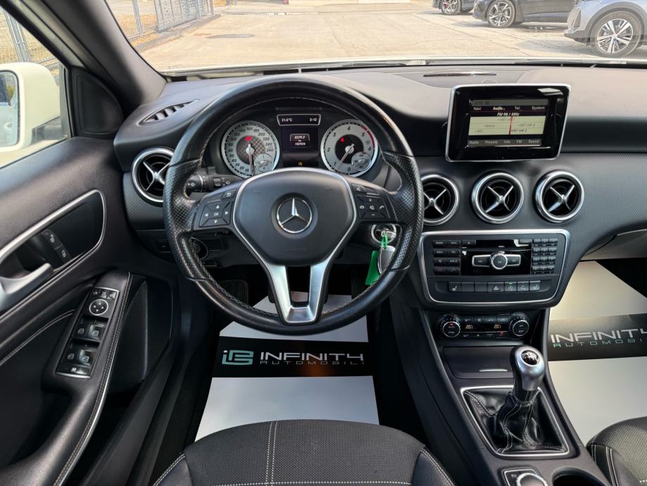 Mercedes-Benz A-klasa 200 CDI AMG MERCEDESOV MOTOR NAVI 136kS BI/XENON, fotografija 14