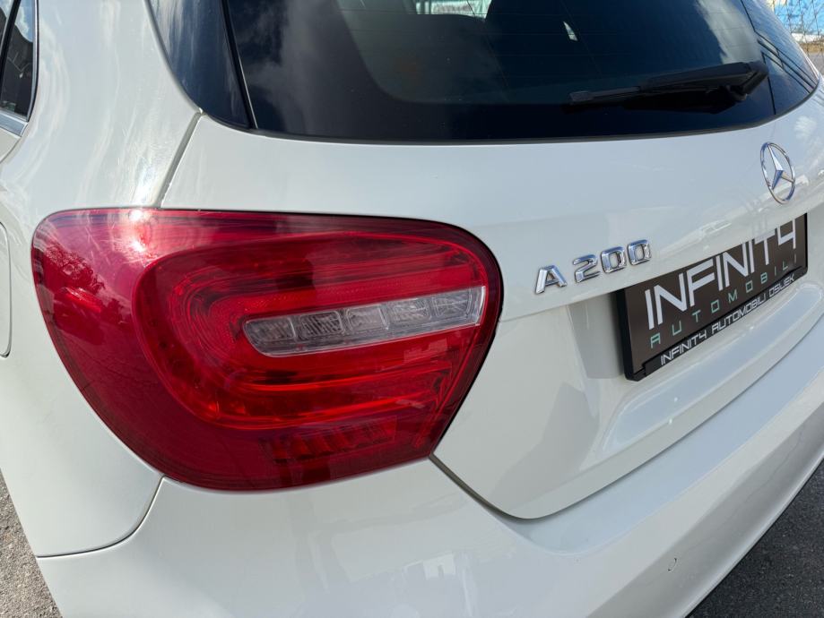 Mercedes-Benz A-klasa 200 CDI AMG MERCEDESOV MOTOR NAVI 136kS BI/XENON, fotografija 10