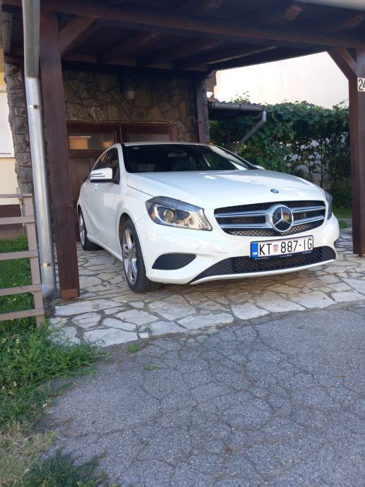 Mercedes-Benz A-klasa 200 CDI, fotografija 2