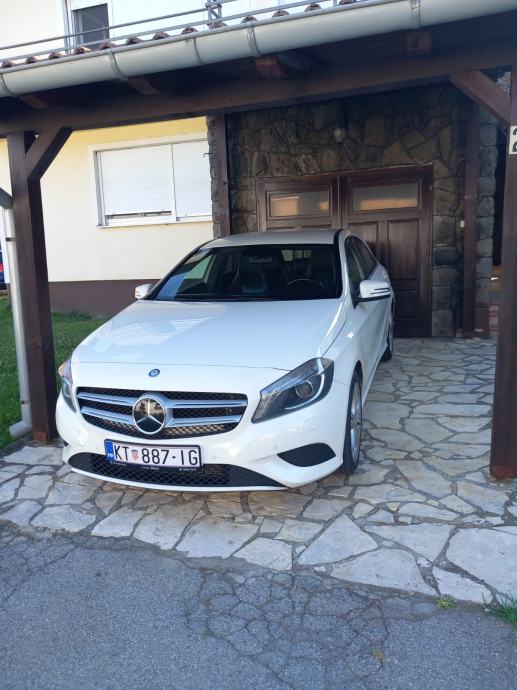 Mercedes-Benz A-klasa 200 CDI, fotografija 4