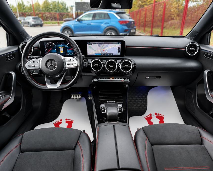 Mercedes-Benz A-klasa 200 AMG Automatik, Widescreen, Šiber, Koža, fotografija 14