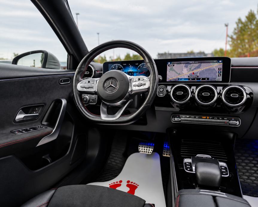 Mercedes-Benz A-klasa 200 AMG Automatik, Widescreen, Šiber, Koža, fotografija 15