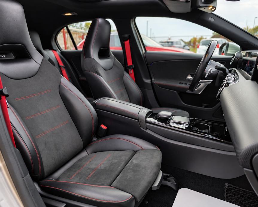 Mercedes-Benz A-klasa 200 AMG Automatik, Widescreen, Šiber, Koža, fotografija 13