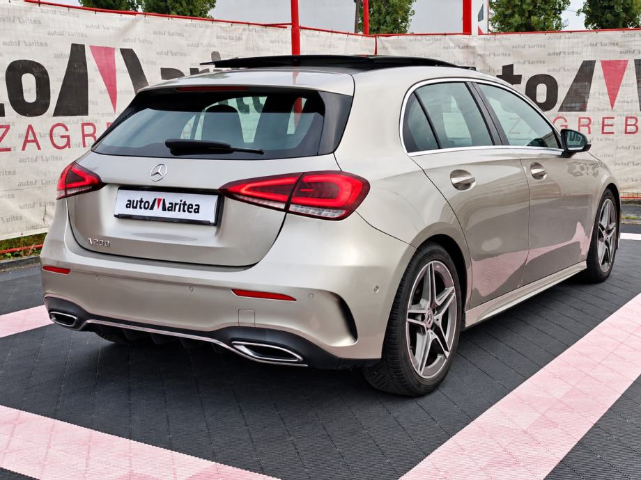 Mercedes-Benz A-klasa 200 AMG Automatik, Widescreen, Šiber, Koža, fotografija 5