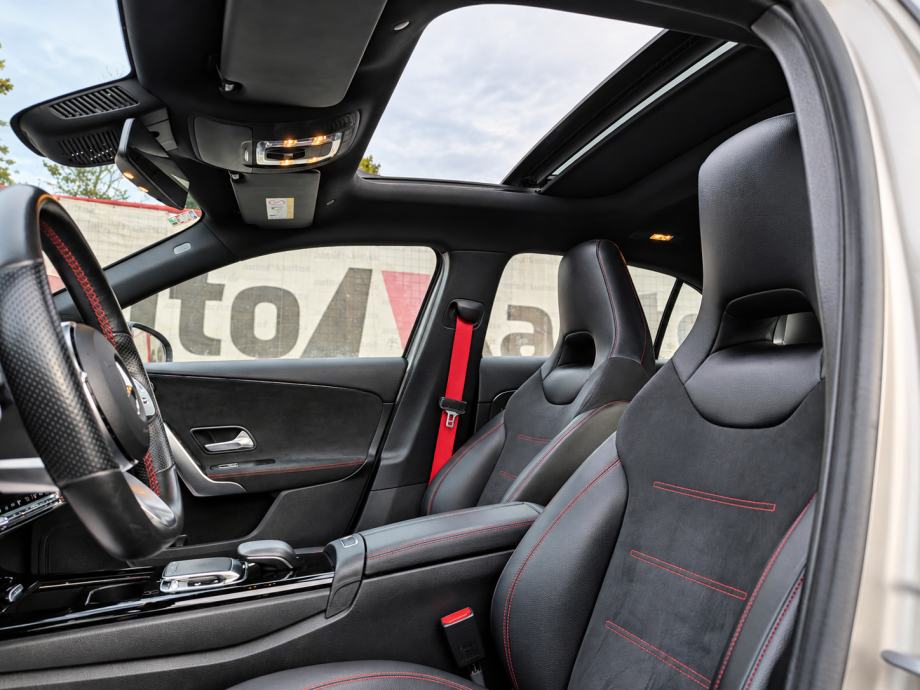 Mercedes-Benz A-klasa 200 AMG Automatik, Widescreen, Šiber, Koža, fotografija 8