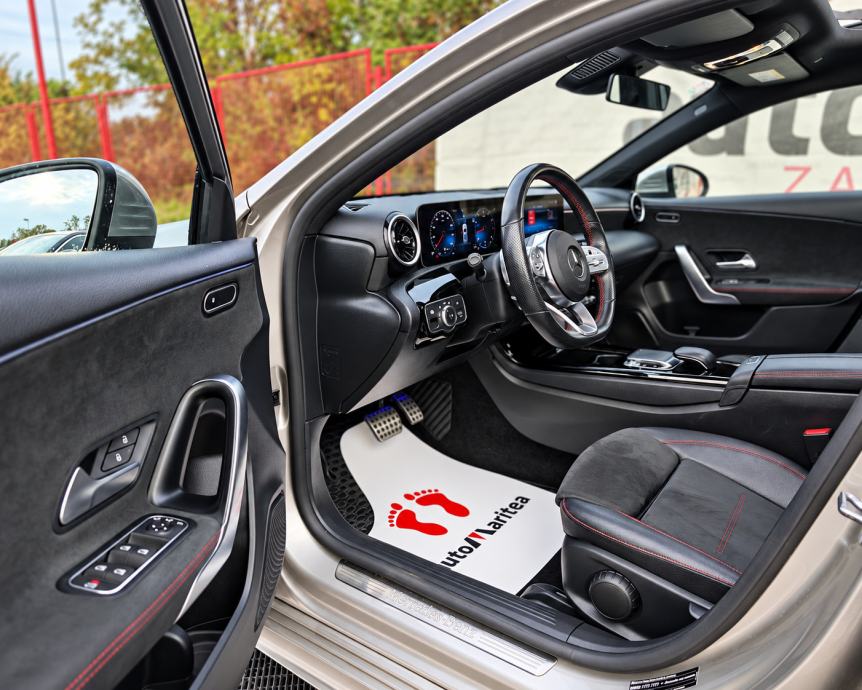 Mercedes-Benz A-klasa 200 AMG Automatik, Widescreen, Šiber, Koža, fotografija 9