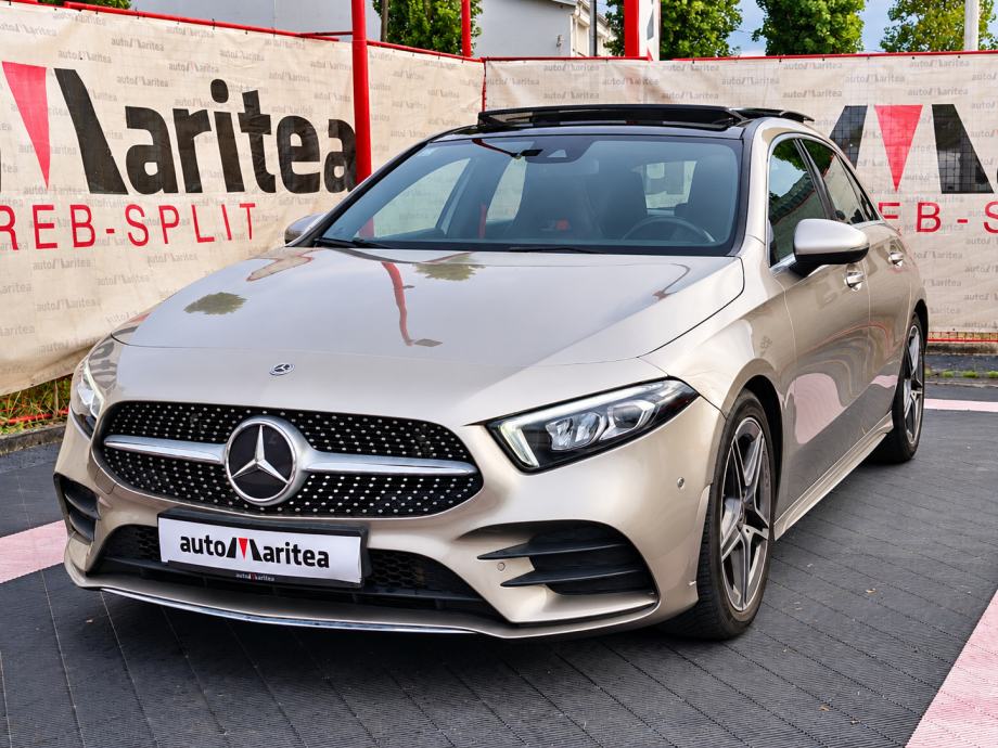 Mercedes-Benz A-klasa 200 AMG Automatik, Widescreen, Šiber, Koža, fotografija 2