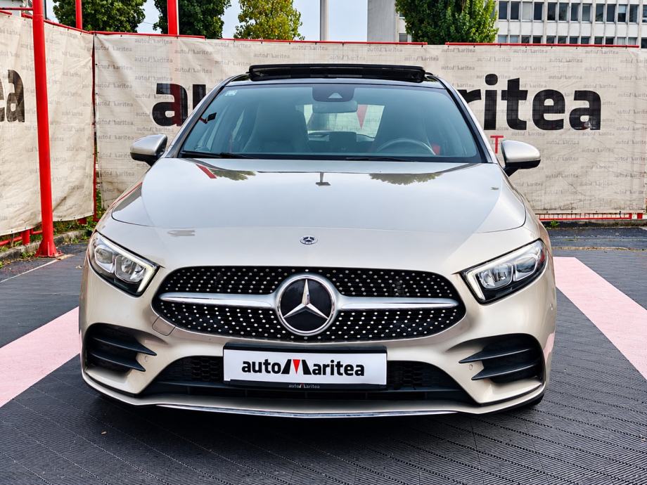 Mercedes-Benz A-klasa 200 AMG Automatik, Widescreen, Šiber, Koža, fotografija 3
