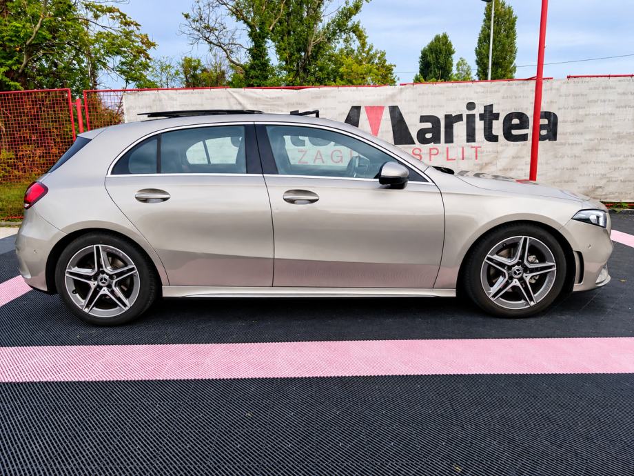 Mercedes-Benz A-klasa 200 AMG Automatik, Widescreen, Šiber, Koža, fotografija 7