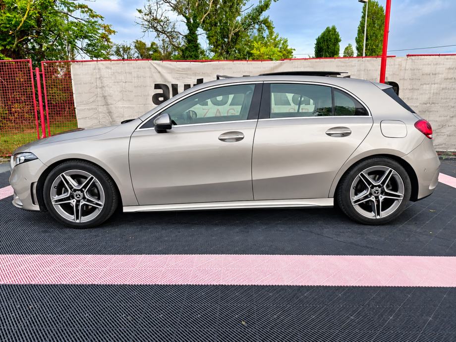 Mercedes-Benz A-klasa 200 AMG Automatik, Widescreen, Šiber, Koža, fotografija 4